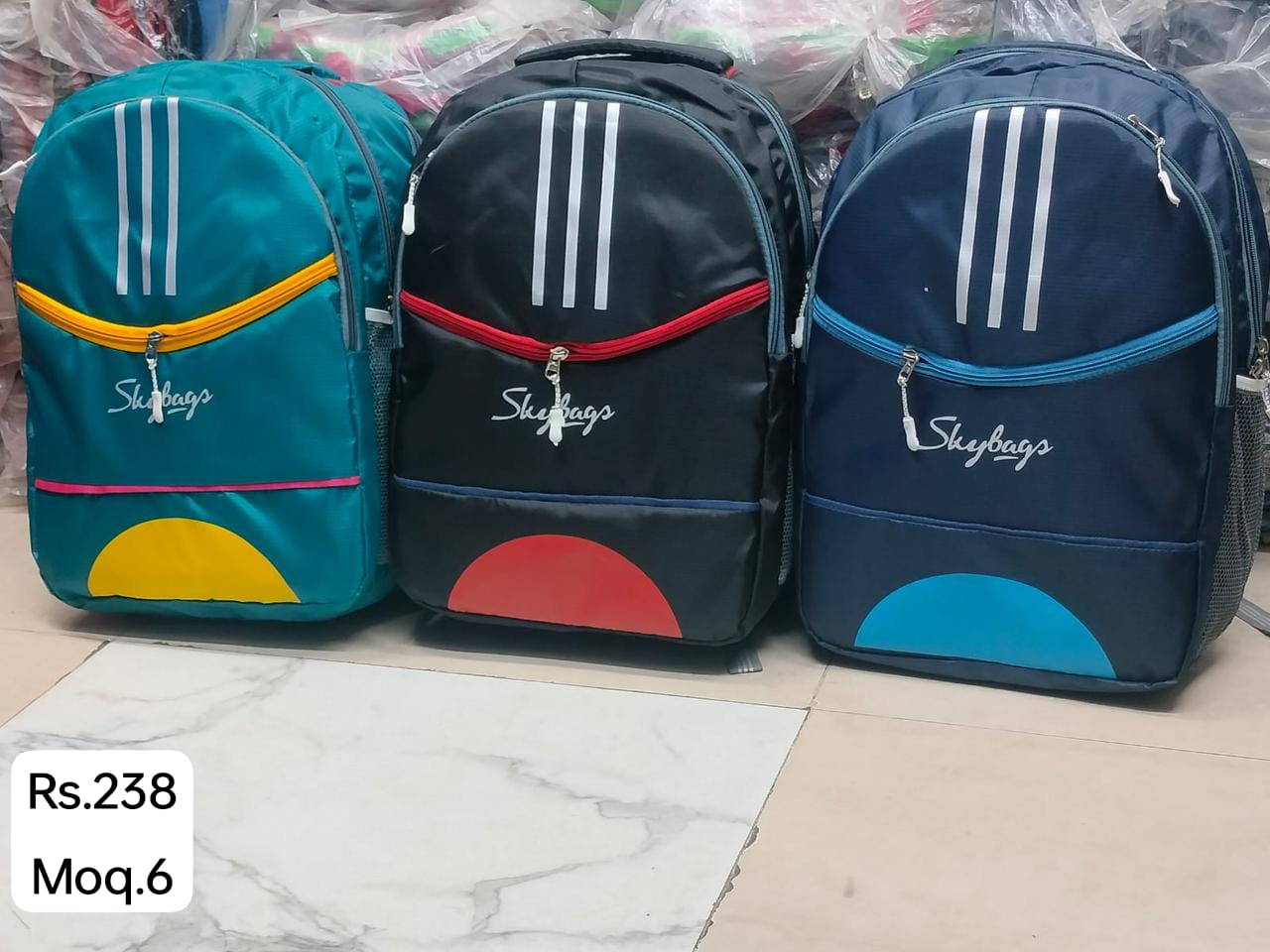 High Capacity School Bag - Ideal for Books & Essentials